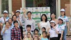 Những khoảnh khắc đẹp trên hành trình của Quỹ sữa Vươn cao Việt Nam năm thứ 15
