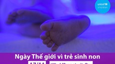 Ngày Thế giới vì Trẻ sinh non 17/11