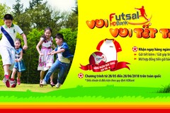 Vui HDBank Futsal – Vui Tết thiếu nhi