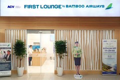 Có gì thú vị trong First Lounge của Bamboo Airways tại Côn Đảo