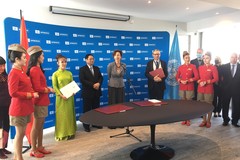 UNESCO và Tập đoàn SOVICO ký thỏa thuận hợp tác
