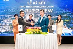 Cen Sài Gòn (trực thuộc Cen Land) và C-Holdings ký kết phát triển kinh doanh dự án C-River View 