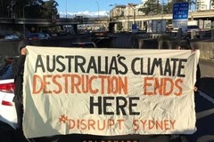  Giao thông ở Sydney rơi vào hỗn loạn do biểu tình chống biến đổi khí hậu