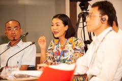 Diễn viên Hoàng Xuân: Nhà hoạt động xã hội cần báo chí ra đúng 'đề bài'