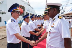 Cảnh sát biển Việt Nam có những hình thức hợp tác quốc tế nào?