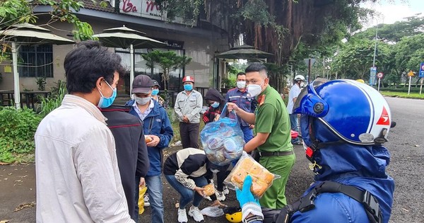 Đồng Nai: Nhiều hoạt động hỗ trợ đồng bào về quê