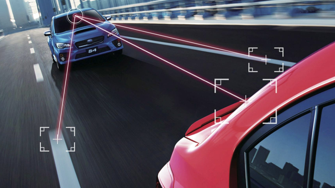 EyeSight - công nghệ phanh tự động của Subaru 