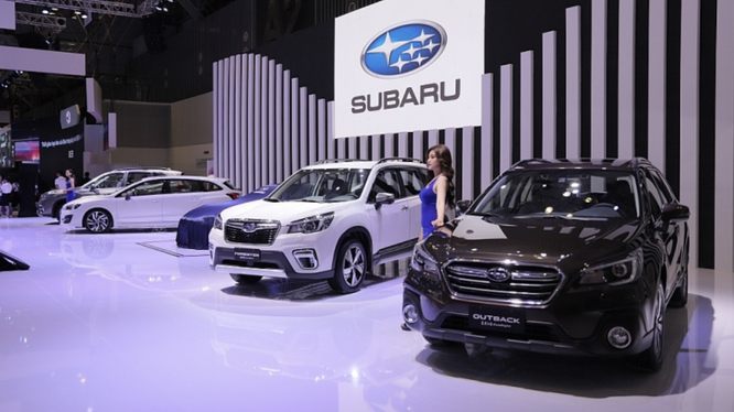 Hơn 33 ngàn chiếc Subaru Forester bị triệu hồi ở Mỹ 