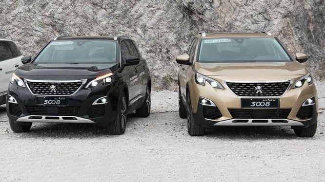 Peugeot chuẩn bị ra mắt 2 phiên bản 3008 và 5008 giá tốt, cạnh tranh Honda CRV, Hyundai Santafe