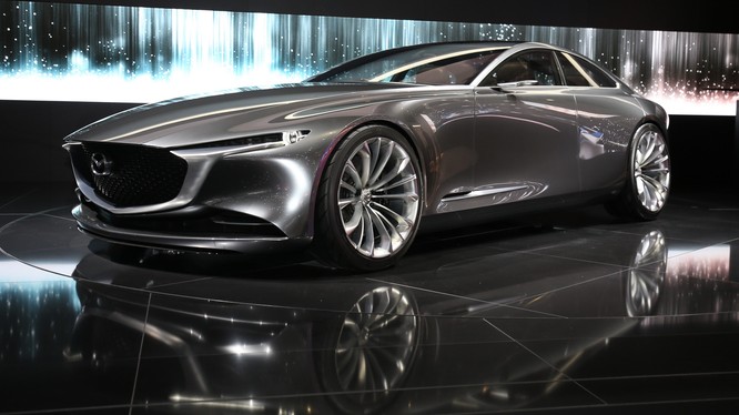 Mazda 6 2023 sẽ có thiết kế BMW, dẫn động cầu sau, 6 xi-lanh, có bản coupe