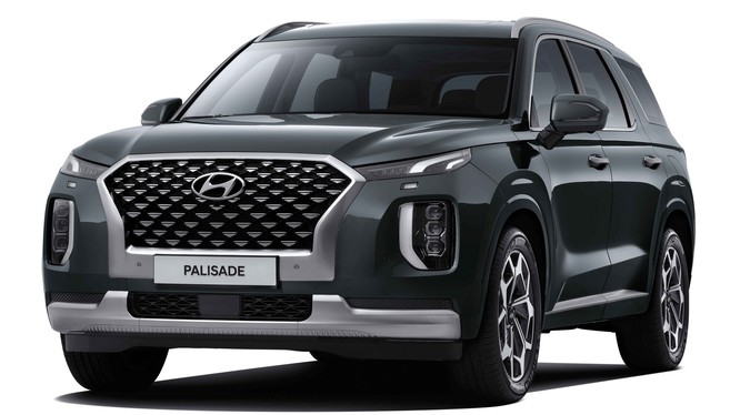 Hyundai Palisade ra mắt phiên bản hàng đầu Calligraphy và VIP tại Hàn Quốc