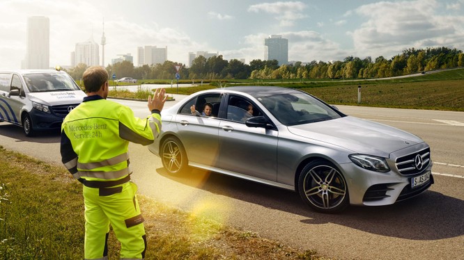 Mercedes Benz ra mắt dịch vụ hỗ trợ 24H giúp khách hàng yên tâm trên mọi cung đường