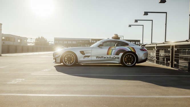 Mercedes-AMG GT R: chiếc xe an toàn đỉnh cao cho mùa giải F1 2020