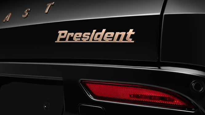 Vinfast sắp trình làng xe mới tên 'President', giới hạn số lượng sản xuất