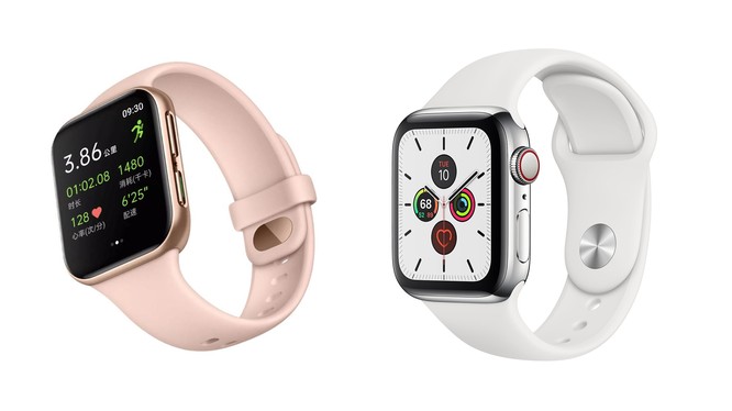 Apple Watch phiên bản bắt chước đắt hơn phiên bản thật