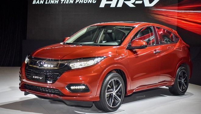 Mua Honda HR-V, nhận ưu đãi 120 triệu đồng