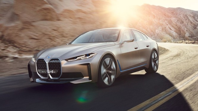 BMW i4 sedan chạy điện sắp được sản xuất