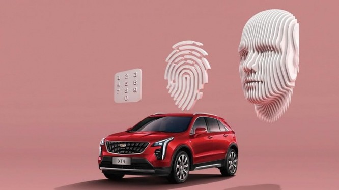 Cadillac phát triển công nghệ nhận diện khuôn mặt để mở khoá ô tô