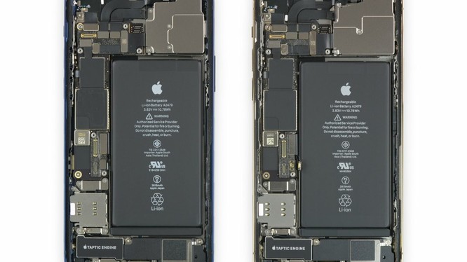 iPhone 12 và iPhone 12 Pro có thiết kế cấu tạo giống nhau