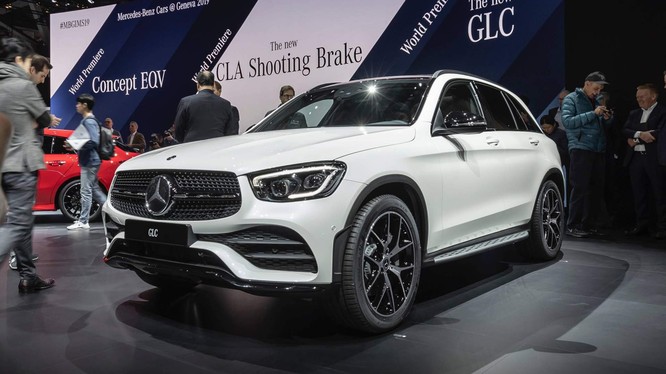 Mercedes-Benz triệu hồi GLC