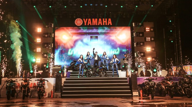 Y-Riders Fest 2020 kết thúc với màn ra mắt đặc sắc của bộ 3 siêu xe thể thao phiên bản MonsterYamaha