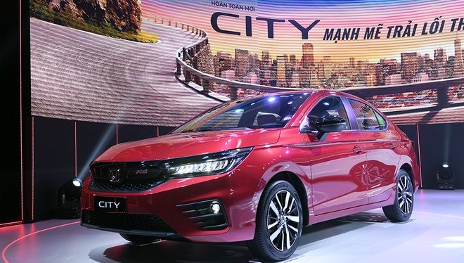 Honda City 2021 giá từ 529 triệu đồng, 'quyết đấu' Toyota Vios