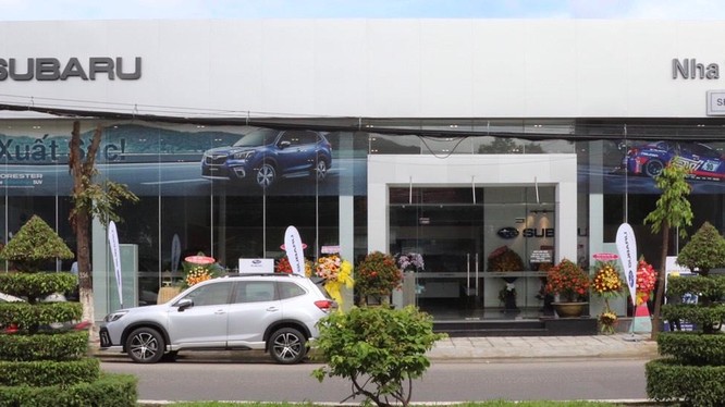 Motor Image Việt Nam khai trương đại lý Subaru Nha Trang
