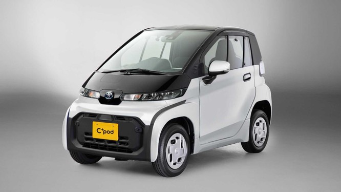 Toyota ra mắt ô tô điện cỡ nhỏ 2 ghế, chỉ 12 mã lực