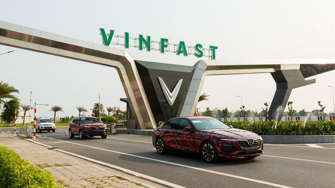 Vinfast - tiên phong khởi đầu tiêu chuẩn mới về ô tô của người Việt