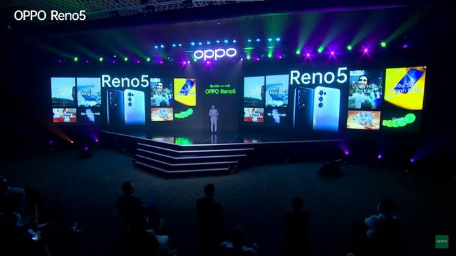 OPPO Reno 5 vừa ra mắt tại thị trường Việt Nam, phiên bản mới nhưng cấu hình cũ