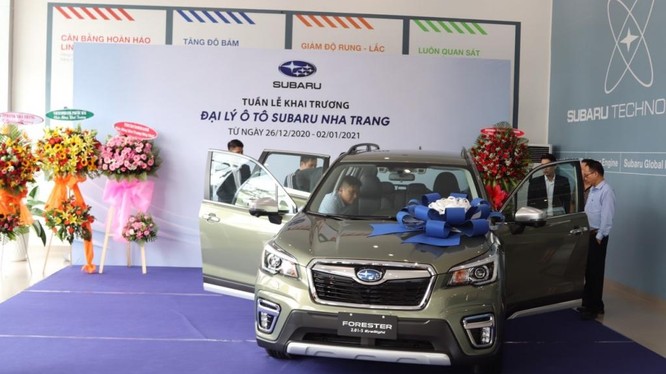Subaru tăng trưởng mạnh mẽ tại Việt Nam trong năm 2020, kế hoạch mới trong năm 2021