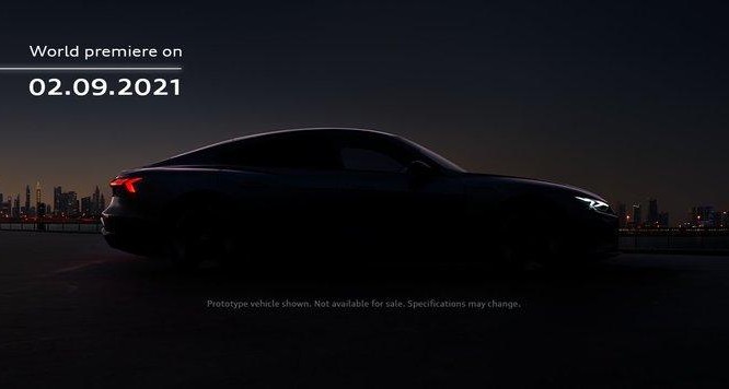 Audi E-Tron GT 2022 - chiếc coupe điện 4 cửa chuẩn bị được ra mắt