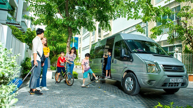 Ford Việt Nam mở rộng chế độ bảo hành cho Ford Transit lên tới 200.000 Km
