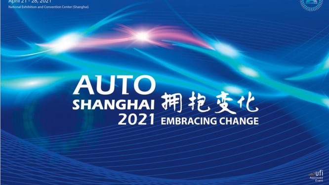 Khai mạc triển lãm công nghiệp ô tô quốc tế Thượng Hải 2021