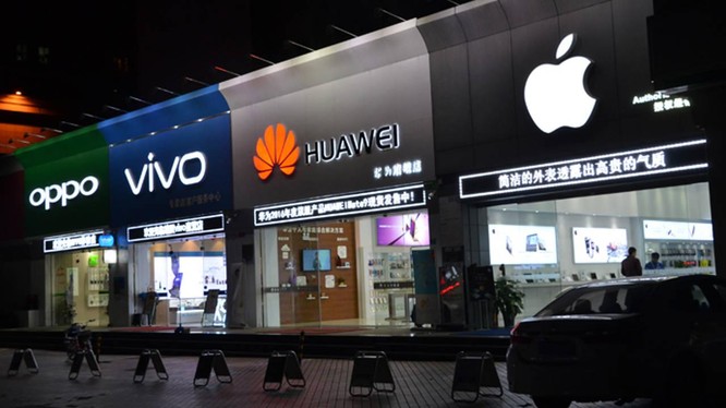 Huawei 'bất lực' nhìn các đối thủ vượt mặt tại thị trường Trung Quốc 