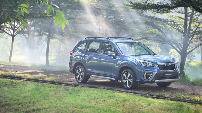 Subaru giới thiệu chương trình ưu đãi tháng 6 