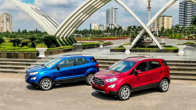 Ford Việt Nam triệu hồi 134 chiếc EcoSport 2021 lắp ráp trong nước