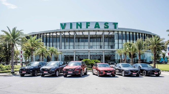 Vinfast công bố kết quả kinh doanh tháng 11/2021, cả 3 mẫu xe đều nằm top phân khúc