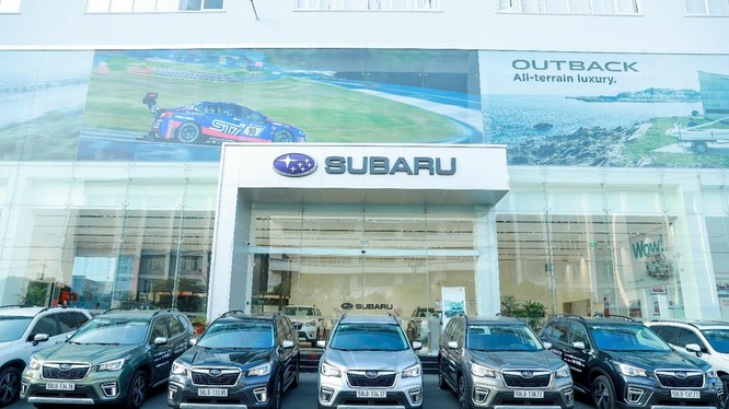 Subaru tặng 100% phí trước bạ, Forester chỉ còn 899 triệu