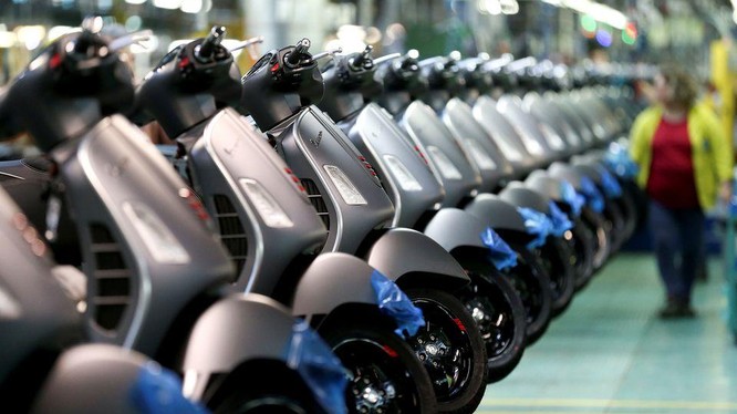 Piaggio, KTM, Honda và Yamaha bắt tay phát triển pin xe điện