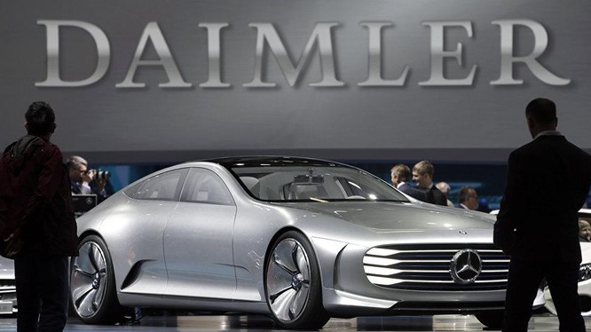 Daimler AG - tập đoàn sở hữu Mercedes đổi tên và cơ cấu hoạt động