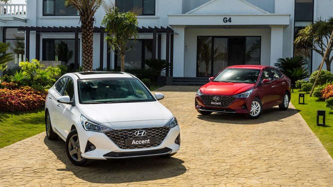 Kết thúc quý III.2021 Hyundai đã bán được 44.327 xe, Accent dẫn đầu chiếm gần 1/3 doanh số