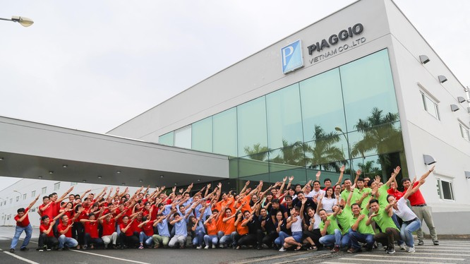 Piaggio Việt Nam tiếp tục được bình chọn là công ty có "nơi làm việc tốt nhất Châu Á 2021"