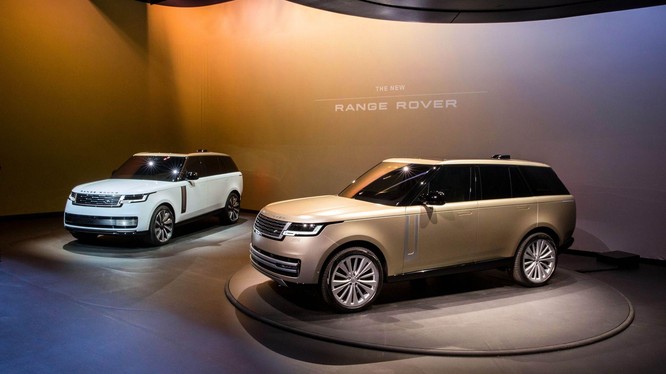 Range Rover 2022 ra mắt, phiên bản cao nhất giá hơn 16 tỷ đồng tại Việt Nam