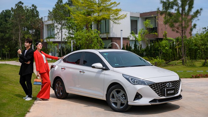 Doanh số của Hyundai trong tháng 10/2021, Hyundai Accent đã bán được hơn 3 nghìn xe trong tháng