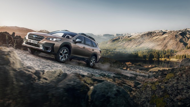 Subaru Outback Hoàn Toàn Mới được chính thức giới thiệu tại Việt Nam