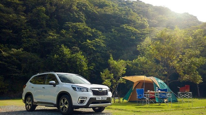 Motor Image Việt Nam hỗ trợ 100% lệ phí trước bạ cho khách hàng mua xe Subaru Forester