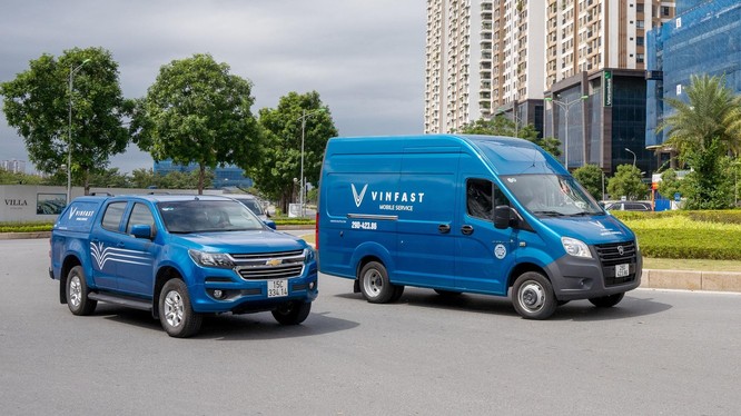 Vinfast triển khai dịch vụ sửa chữa lưu động chính hãng đầu tiên tại việt nam