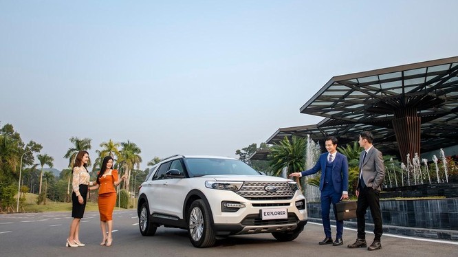 Ford Explorer chính thức ra mắt tại Việt Nam, nhập Mỹ giá hơn 2,3 tỷ Đồng