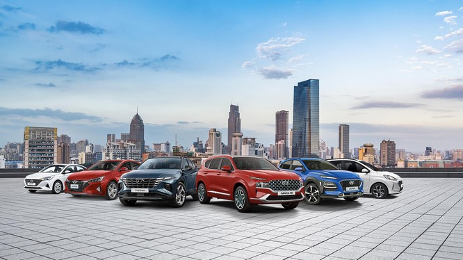 Hyundai đã bán được 70.518 xe trong năm 2021, Accent chiếm gần 30% doanh số